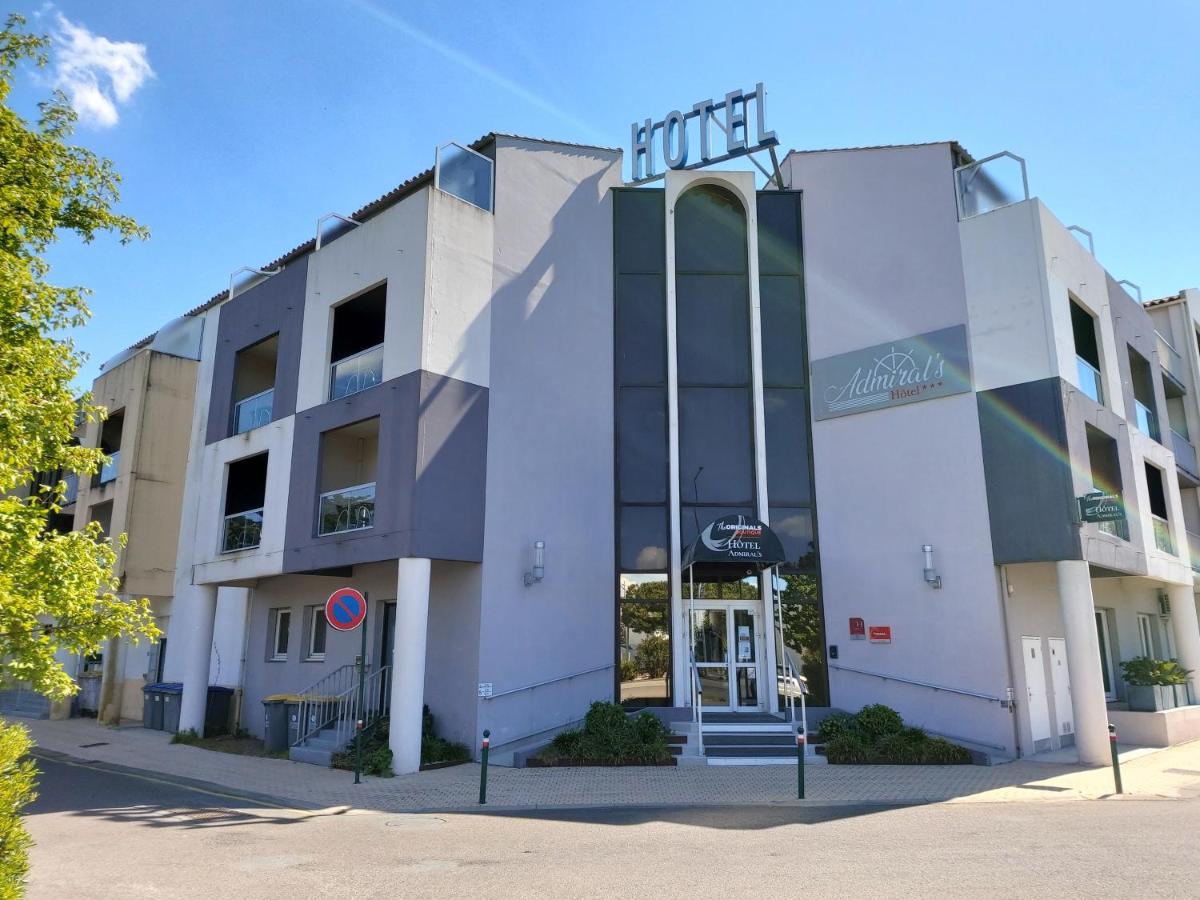 The Originals Boutique, Hotel Admiral'S, Les Sables-D'Olonne Exterior photo