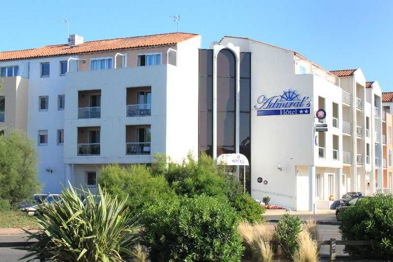 The Originals Boutique, Hotel Admiral'S, Les Sables-D'Olonne Exterior photo