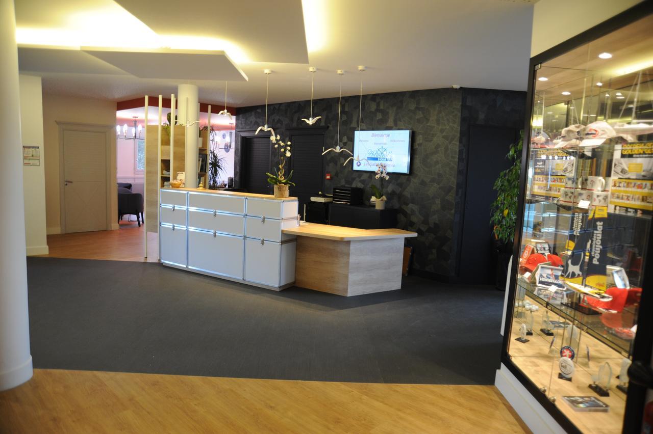 The Originals Boutique, Hotel Admiral'S, Les Sables-D'Olonne Exterior photo